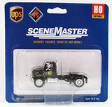 HO Scale Walthers Scene Master 949-11193 UPS United Parcel Service International 4900 Single Axle Semi Tractor