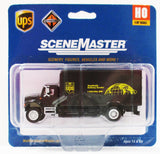 HO Scale Walthers Scene Master 949-11293 UPS United Parcel Service International 4900 Single Axle Box Van