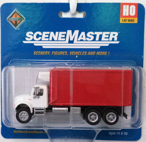 HO Scale Walthers SceneMaster 949-11391 International 4900 Refrigerated Truck