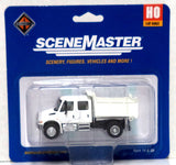 HO Scale Walthers SceneMaster 949-11636 International Crew Cab Utility Company Dump Truck