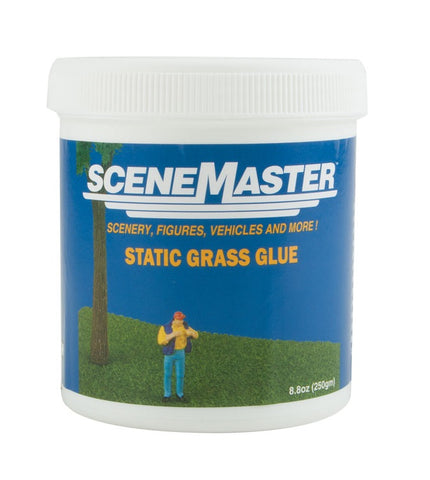 Walthers SceneMaster 949-1200 Static Grass Glue 8.8oz 250g