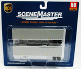 HO Scale Walthers SceneMaster 949-2212 UPS United Parcel Service USPZ 45' Trailers
