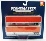 HO Scale Walthers SceneMaster 949-2456 Schneider National 53' Stoughton Trailers