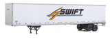 HO Scale Walthers SceneMaster 949-2457 Swift 53' Stoughton Trailers