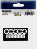 HO Scale Walthers SceneMaster 949-4123 Manhole Covers & Sewer Grates