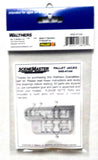 HO Scale Walthers SceneMaster 949-4144 Pallet Jacks Kit (4) pcs