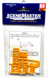 HO Scale Walthers SceneMaster 949-4144 Pallet Jacks Kit (4) pcs