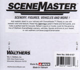 HO Scale Walthers Scene Master 949-4157 Round Hay Bale (20) pcs