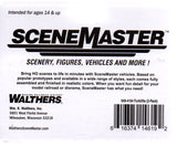 HO Scale Walthers Scene Master 949-4164 Yellow Forklift 2-Pack
