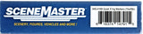 HO Scale Walthers SceneMaster 949-4168 Quiet Crossing Lane Markers Kit