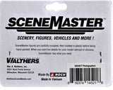 HO Scale Walthers SceneMaster 949-6077 Photographers Figure Set pkg (6)