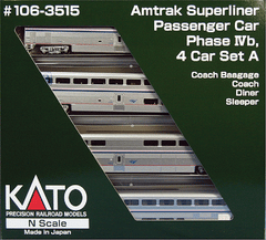 カトー　amtraksuperliner phase IVb #106-3515 95294934876710_medium.gif?v=