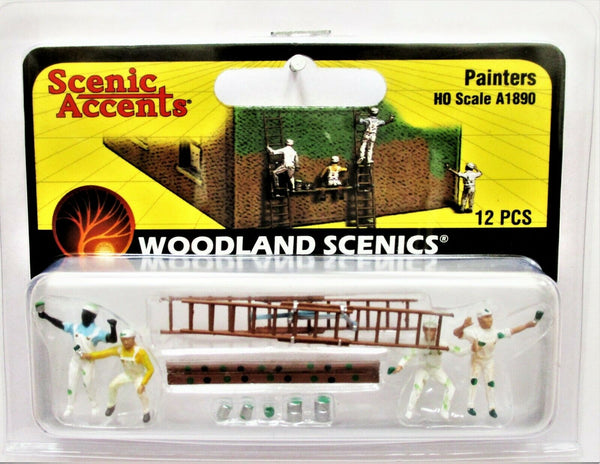 HO Scale Woodland Scenics A1923 Family Fishing (5) pcs – Sidetrack