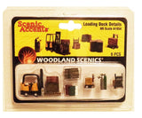 HO Scale Woodland Scenics A1954 Taking the Stairs Figures (6) pcs
