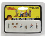 N Scale Woodland Scenics A2132 Checker Players