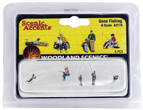 Gone Fishing - N scale - Woodland Scenics