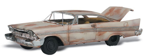 HO Scale Woodland Scenics AutoScenes AS5531 Rusty's Regret Tan Coupe