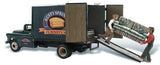 HO Scale Woodland Scenics AutoScenes AS5545 Rusty Springs Furniture Movers Truck