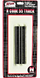 N Scale Atlas 2003 Code 55 4.25" Straight Track (6) pcs