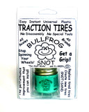 Bullfrog Snot Liquid Traction Tire 1 oz Glass Bottle
