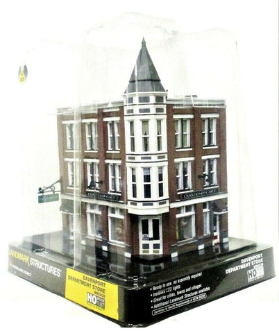 HO Scale Woodland Scenics BR5039 Davenport Department Store Built & Ready