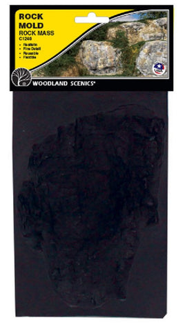 Woodland Scenics C1240 Terrain System Rock Mass Mold