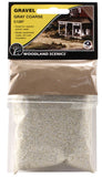 Woodland Scenics C1287 Coarse Gray Gravel Road Kit