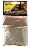 Woodland Scenics C1289 Coarse Buff Gravel Road Kit