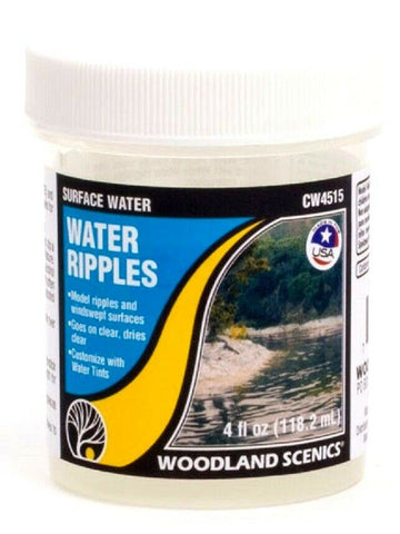 Woodland Scenics Water System CW4515 Surface Water Ripples 4 fl oz