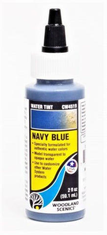 Woodland Scenics Water System CW4519 Navy Blue Water Tint 2 fl oz