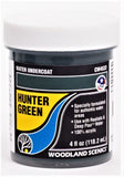 Woodland Scenics Water System CW4532 Hunter Green Water Undercoat 4 fl oz
