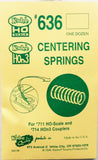 HO HOn3 Scale Kadee #636 Centering Spring (12) pcs