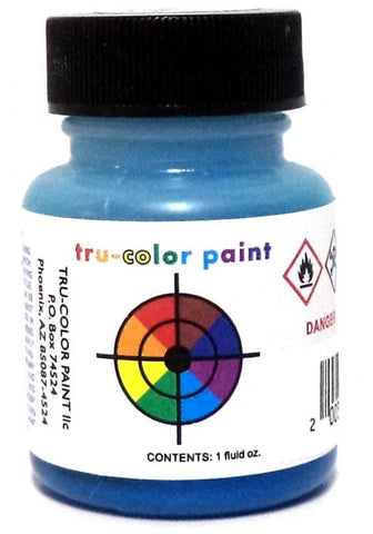 Tru-Color TCP-272 EMD Electro-Motive Demo Late Blue 1 oz Paint Bottle