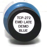 Tru-Color TCP-272 EMD Electro-Motive Demo Late Blue 1 oz Paint Bottle