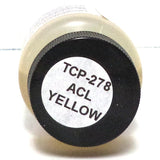 Tru-Color TCP-278 ACL Atlantic Coast Line Yellow 1 oz Paint Bottle