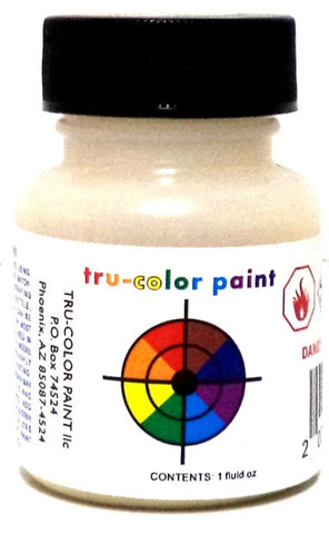 Tru-Color TCP-277 ACL Atlantic Coast Line Hopper Beige 1 oz Paint Bottle