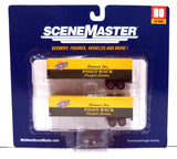 HO Scale Walthers SceneMaster 949-2413 Chicago & North Western 35' Trailers