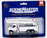 HO Scale Walthers SceneMaster 949-11753 International MOW Truck w/Bucket Lift