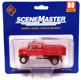 HO Scale Walthers SceneMaster 949-11892 International Fire Dept. Utility Truck