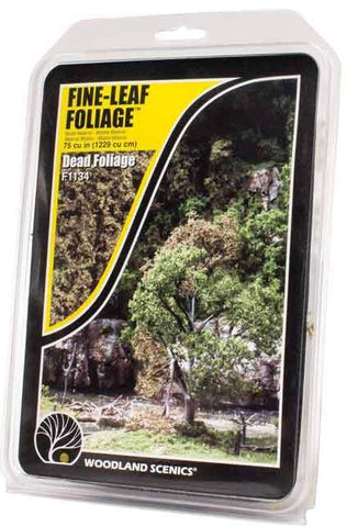 Woodland Scenics F1134 Fine-Leaf Dead Foliage 75 in3 (1.22 dm3)
