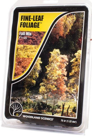 Woodland Scenics F1135 Fine-Leaf Foliage Fall Mix 75 in3 (1.22 dm3)
