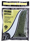 Woodland Scenics F51 Light Green Foliage 72 sq in Bag