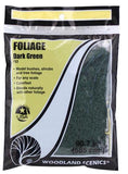 Woodland Scenics F53 Dark Green Foliage 72 sq in Bag