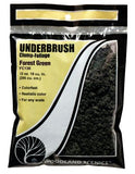 Woodland Scenics FC138 Forest Green Underbrush 25.2 Square Inch Bag