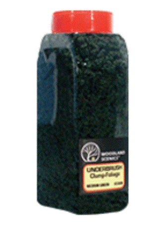 Woodland Scenics FC1636 Medium Green Underbrush Shaker 57.7 cu in (945 cu cm)