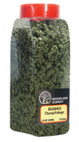 Woodland Scenics  FC1644 Olive Green Bushes Shaker 57.7 cu in (945 cu cm)