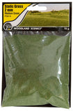 Woodland Scenics FS614 Field System Static Grass Medium Green 1/16" 2mm Fibers