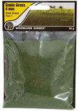 Woodland Scenics FS617 Field System Static Grass Dark Green 1/8" 4mm Fibers