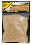 Woodland Scenics FS628 Field System Static Grass Straw 1/2" 12mm Fibers