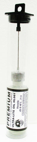Hob-E-Lube HL661 Ultra-Lite Oil Premium 0.5 fl oz (14.7 mL) Bottle
